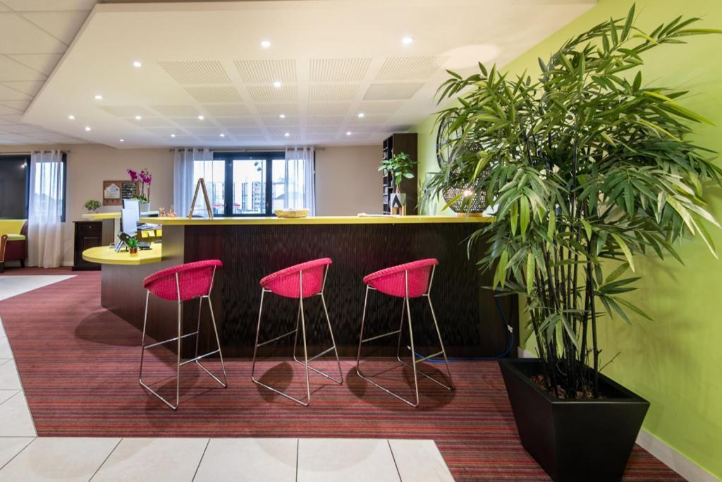Terres De France - Appart Hotel Rouen Flaubert Esterno foto