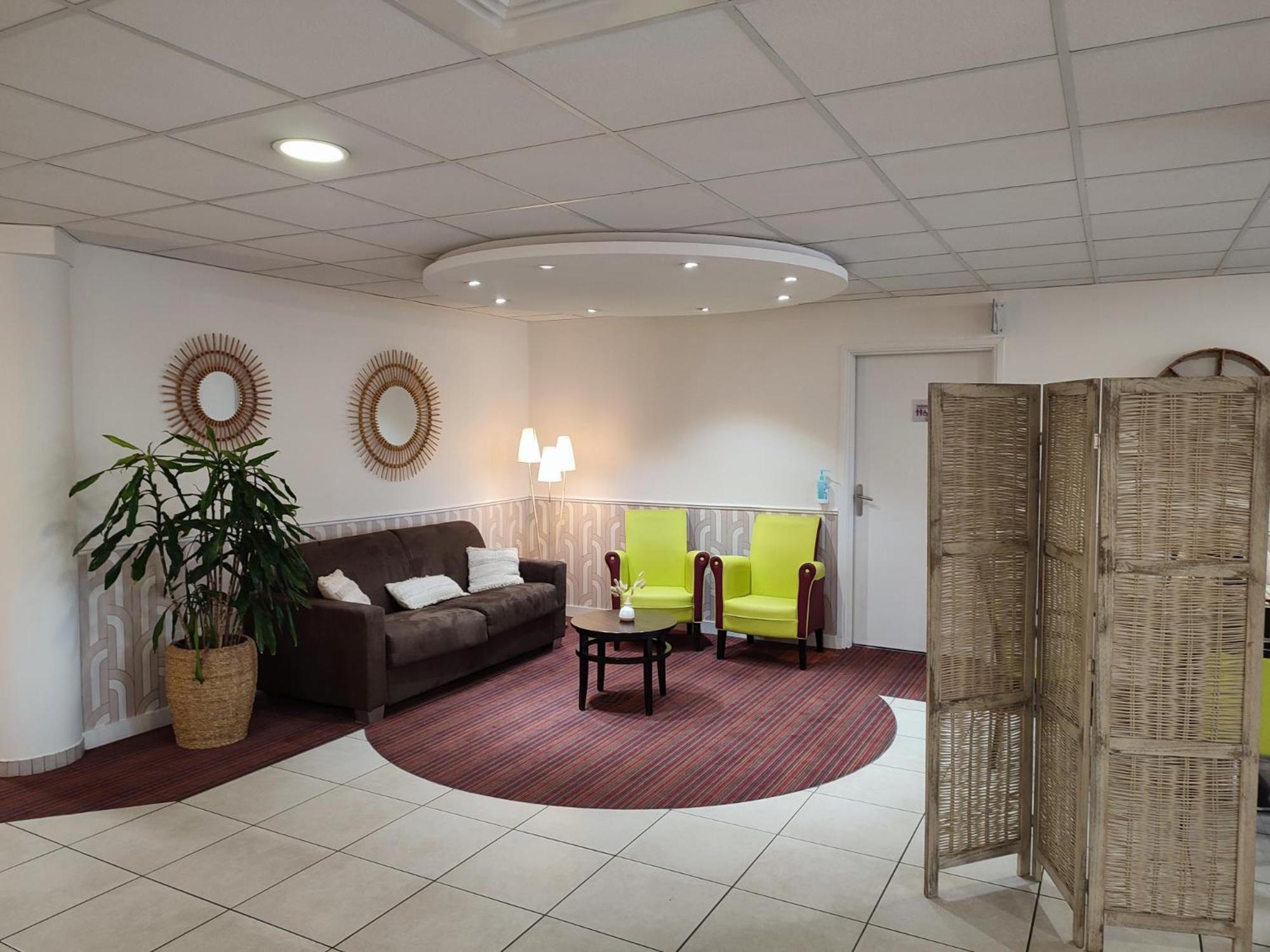 Terres De France - Appart Hotel Rouen Flaubert Esterno foto