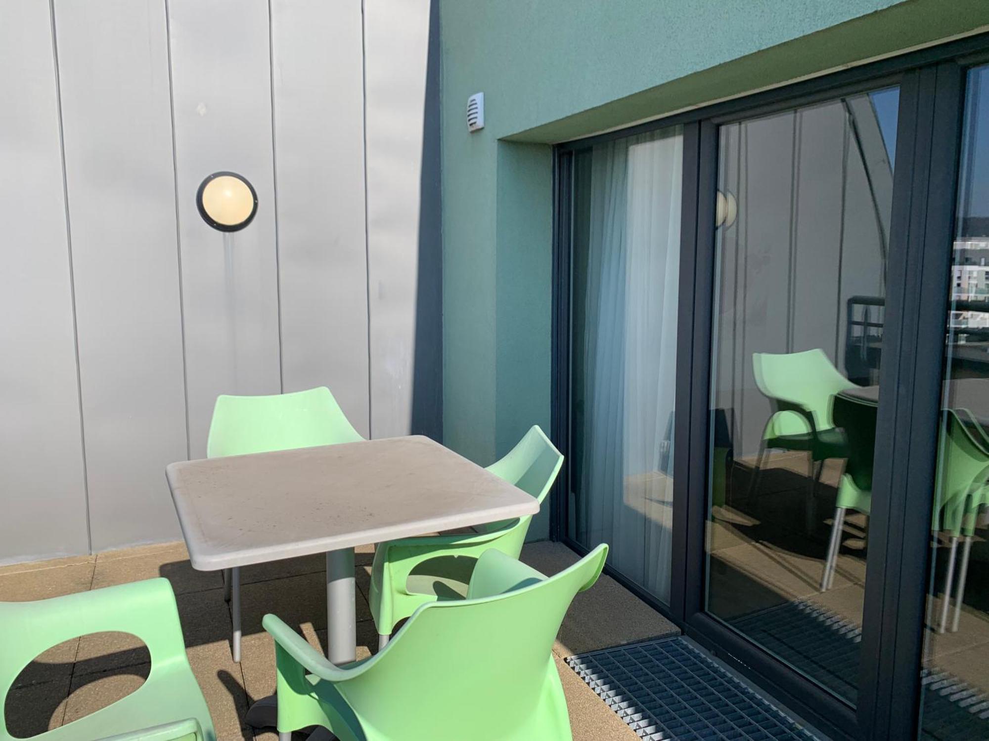 Terres De France - Appart Hotel Rouen Flaubert Esterno foto