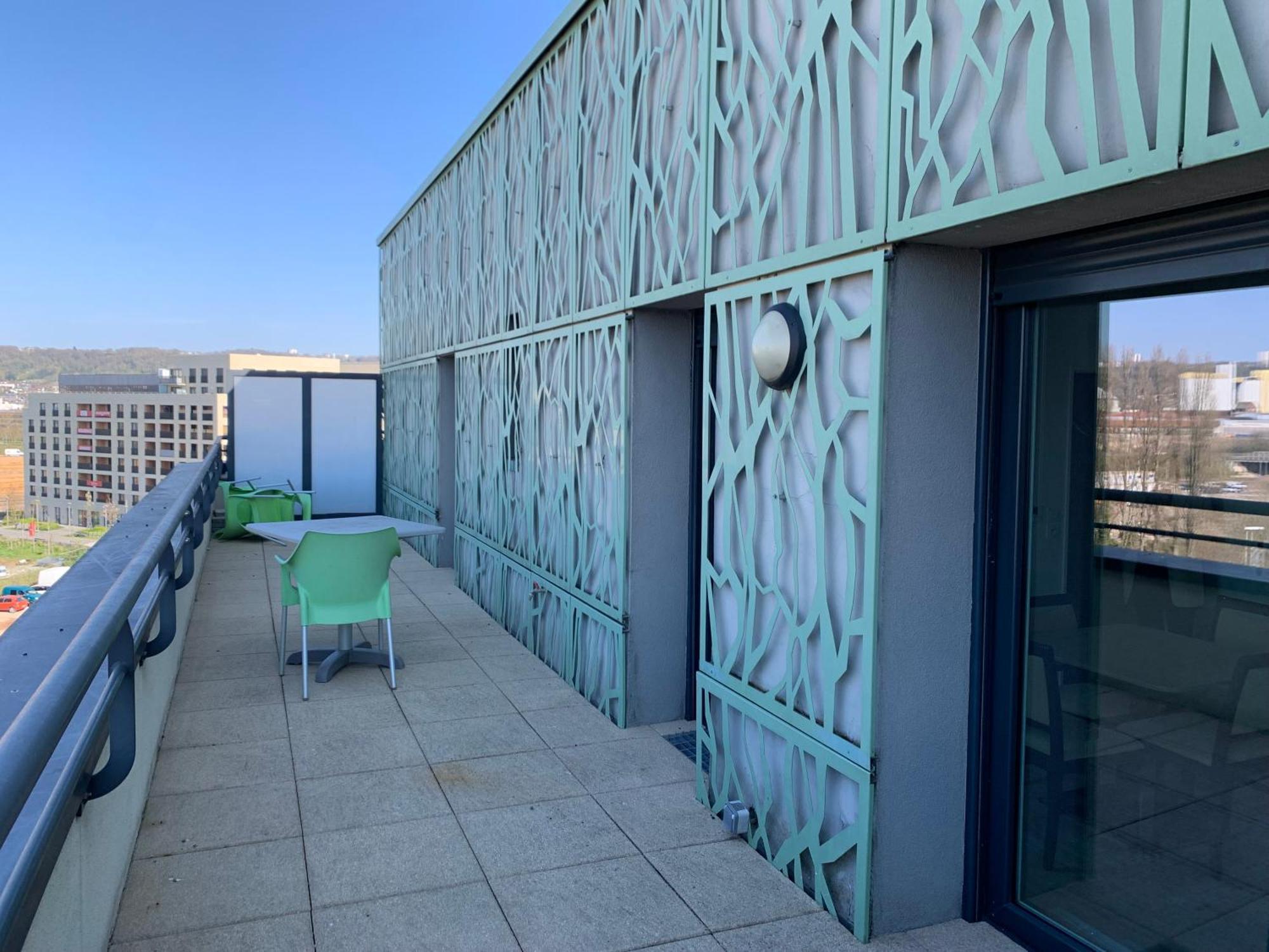 Terres De France - Appart Hotel Rouen Flaubert Esterno foto